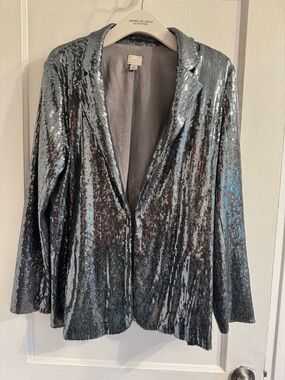 NWOT Sequin Blazer